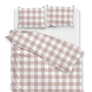 Zo! Home Zo! Home Quattro di Lino Housse de Couette 140x200/220 Shell Nude