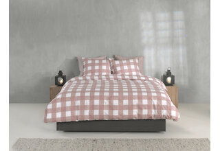 Zo! Home Quattro di Lino Housse de Couette 200x200/220 Shell Nude