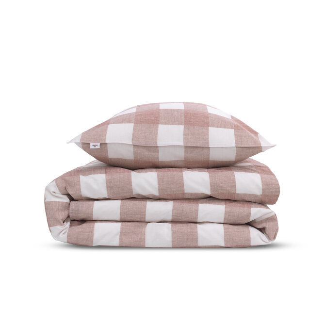 Zo! Home Quattro di Lino Housse de Couette 240x200/220 Shell Nude