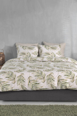 Zo! Home Palma Housse de Couette 200x200/220 Beige