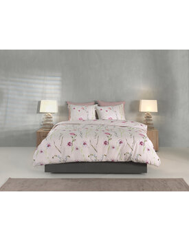 Zo! Home Gerbera Dekbedovertrek 140x200/220 Beige