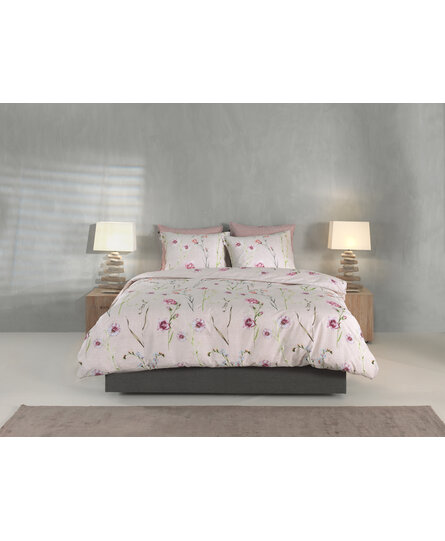 Zo! Home Gerbera Dekbedovertrek 200x200/220 Beige