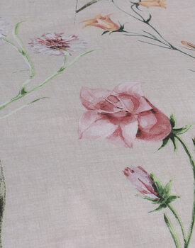 Zo! Home Gerbera Dekbedovertrek 200x200/220 Beige