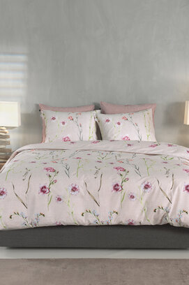 Zo! Home Housse de Couette Gerbera 240x200/220 Beige