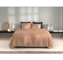 Zo! Home Housse de Couette Percale 240x200/220 Crème Tan