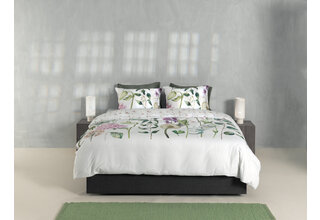 Zo! Home Dandelion Dekbedovertrek 200x200/220 White