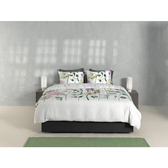 Zo! Home Dandelion Dekbedovertrek 200x200/220 White