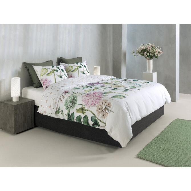 Zo! Home Dandelion Dekbedovertrek 200x200/220 White