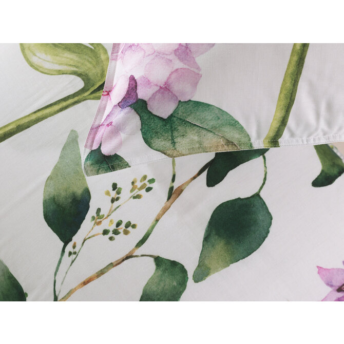 Zo! Home Dandelion Dekbedovertrek 200x200/220 White