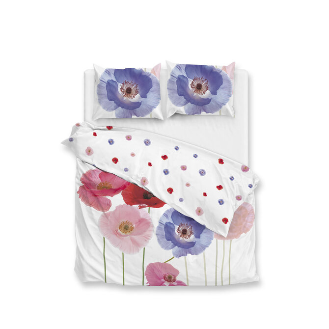 Zo! Home Poppy Dekbedovertrek 200x200/220 White