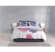 Zo! Home Poppy Housse de Couette 240x200/220 Blanc