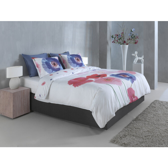 Zo! Home Poppy Dekbedovertrek 240x200/220 White