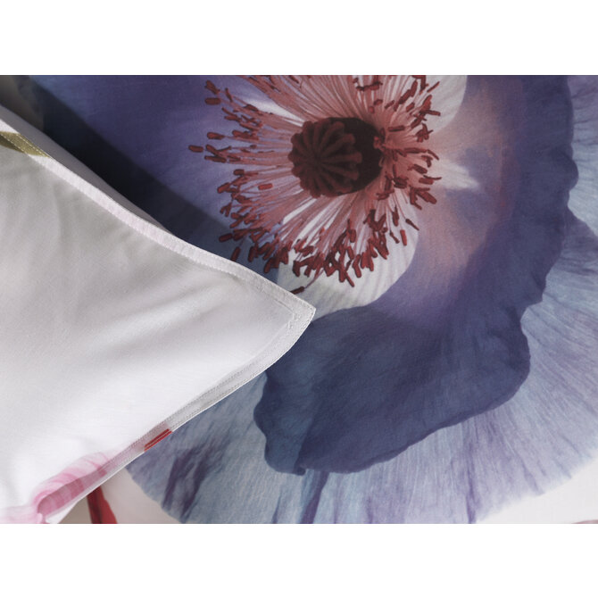 Zo! Home Poppy Dekbedovertrek 240x200/220 White