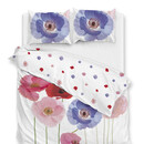 Zo! Home Zo! Home Poppy Dekbedovertrek 240x200/220 White