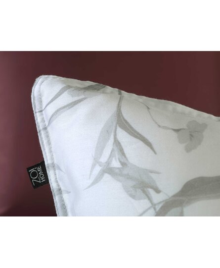 Zo! Home Fiori di Satinado Dekbedovertrek 140x200/220 White