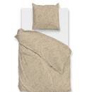 Zo! Home Zo! Home Fiori di Satinado Dekbedovertrek 200x200/220 Forest Sand