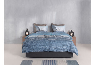 Zo! Home Regatta Housse de Couette 240x200/220 Bleu