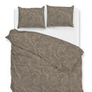 Zo! Home Zo! Home Paisley di Lino Dekbedovertrek 140x200/220 Palm Taupe