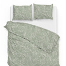 Zo! Home Zo! Home Paisley di Lino Dekbedovertrek 200x200/220 Moss Green