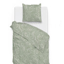 Zo! Home Zo! Home Paisley di Lino Dekbedovertrek 200x200/220 Moss Green