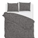 Zo! Home Zo! Home Paisley di Lino Dekbedovertrek 140x200/220 Dark Grey