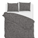 Zo! Home Zo! Home Paisley di Lino Dekbedovertrek 200x200/220 Dark Grey