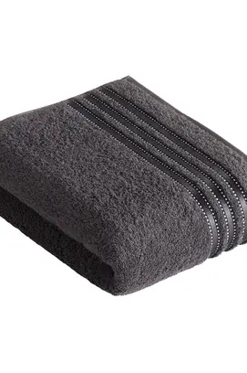 Vossen Handdoek Cult de Luxe 7660 Graphit 60x110