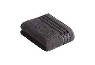 Vossen Serviette Cult de Luxe 7660 Graphit 60x110