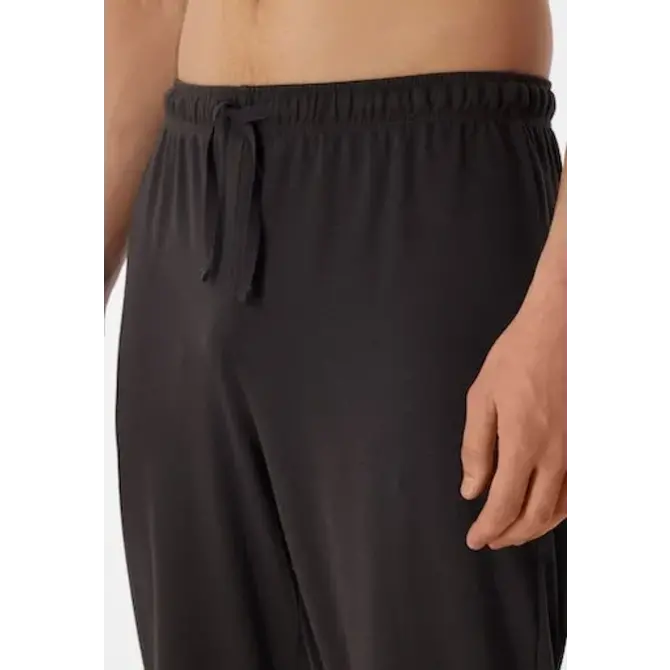 Schiesser Pyjama long anthracite 180270 56/XXL