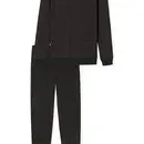 Schiesser Schiesser Pyjama long anthracite 180270 56/XXL