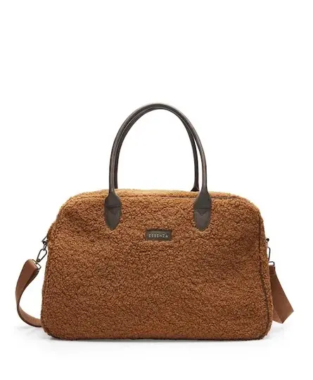 Essenza Megan Teddy Bag L: 50 - W: 20 - H: 30 Leather brown