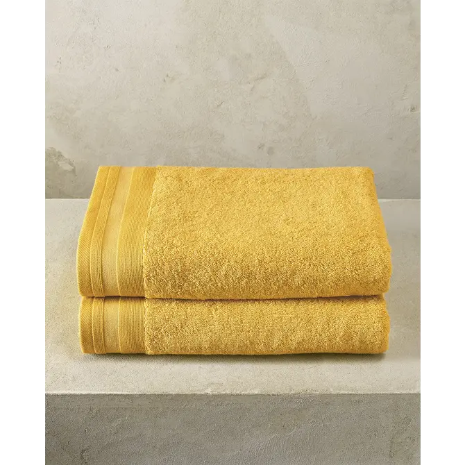 De Witte Lietaer serviette de bain Excellence 70x140 ocre