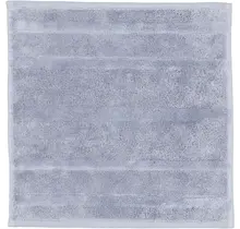 Cawö Noblesse² Uni Gezichtsdoekje blau 30/30
