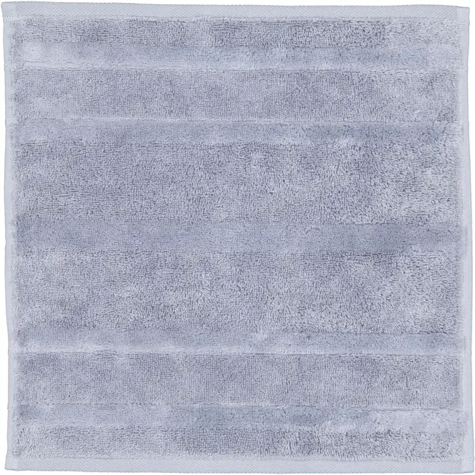 Cawö Noblesse² Uni Face Cloth blau 30/30