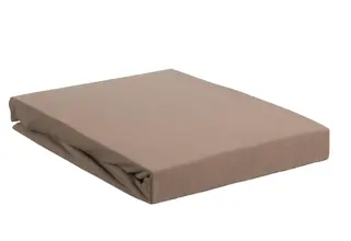 Beddinghouse Jersey Lycra Hoeslaken 180/200x200/220 cm  Taupe