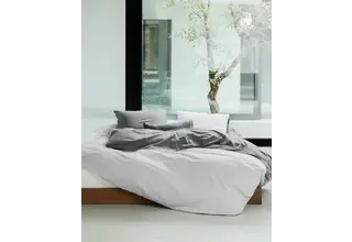 Marc O'Polo Skei Duvet cover 2p set 240x220 Black