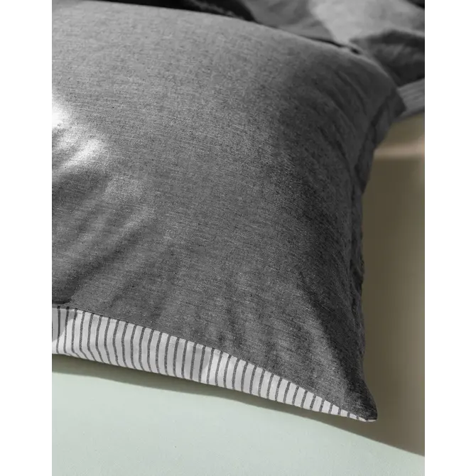 Marc O'Polo Skei Duvet cover 2p set 240x220 Black