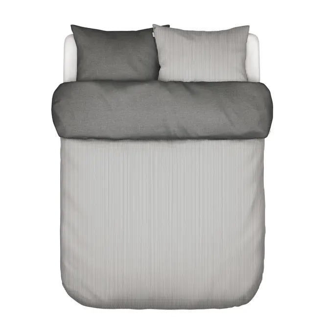 Marc O'Polo Skei Duvet cover 2p set 240x220 Black