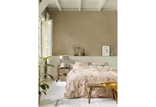 Ariadne at Home - Housse de couette Flowerlove - Nude 200x200/220 cm