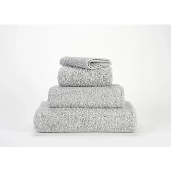 Abyss & Habidecor Super Pile Guest towel 30x50 992 platinum