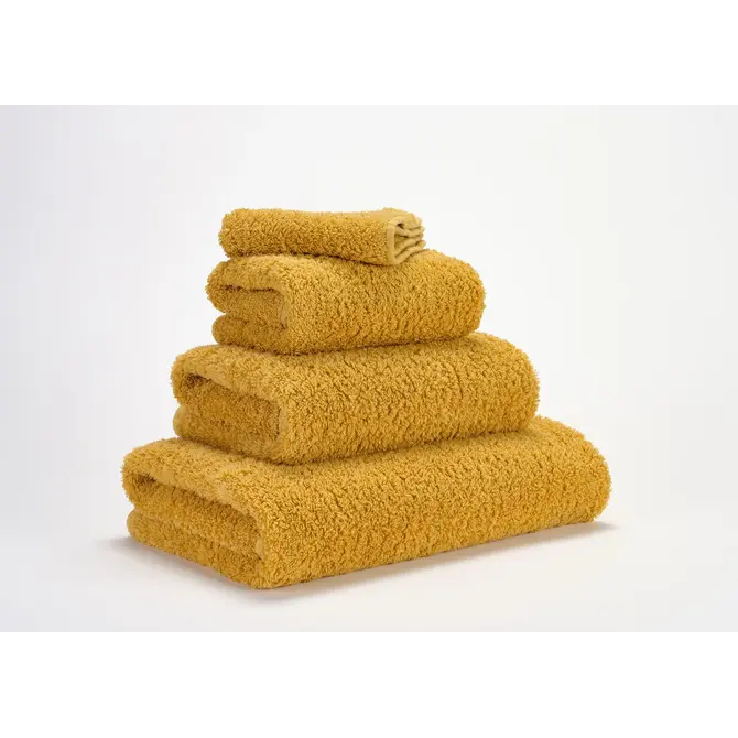 Abyss & Habidecor Super Pile Badlaken 100x150 850 safran Abyss & Habidecor Super Pile Badlaken 100x150 850 safran