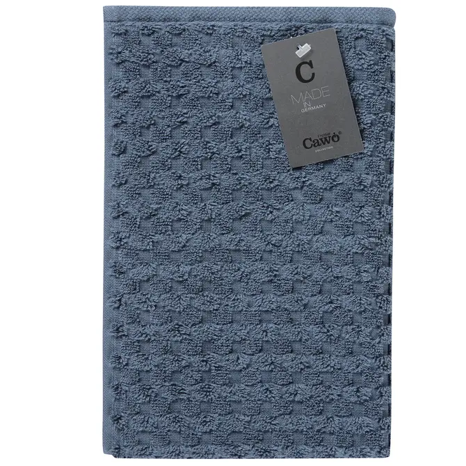 Cawo Pro Uni Torchons de cuisine 50x50 nachtblau
