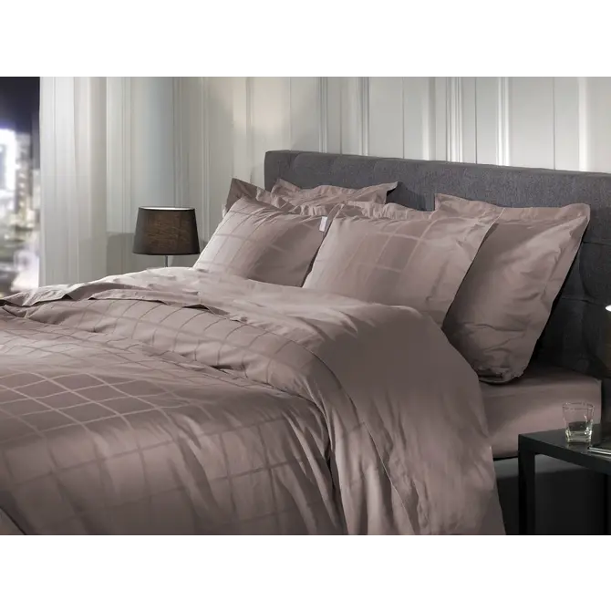 Heckett & Lane Diamante Dekbedovertrek 200x200/220 Canyon Rose