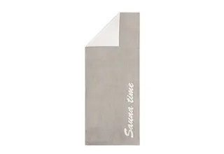 Cawo sauna handdoek 449 80x200 stein