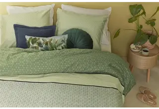Beddinghouse Housse de couette Norah Green 240x200/220