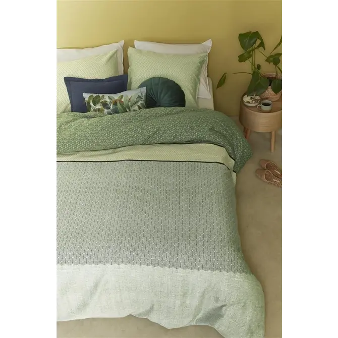 Beddinghouse Housse de couette Norah Green 240x200/220