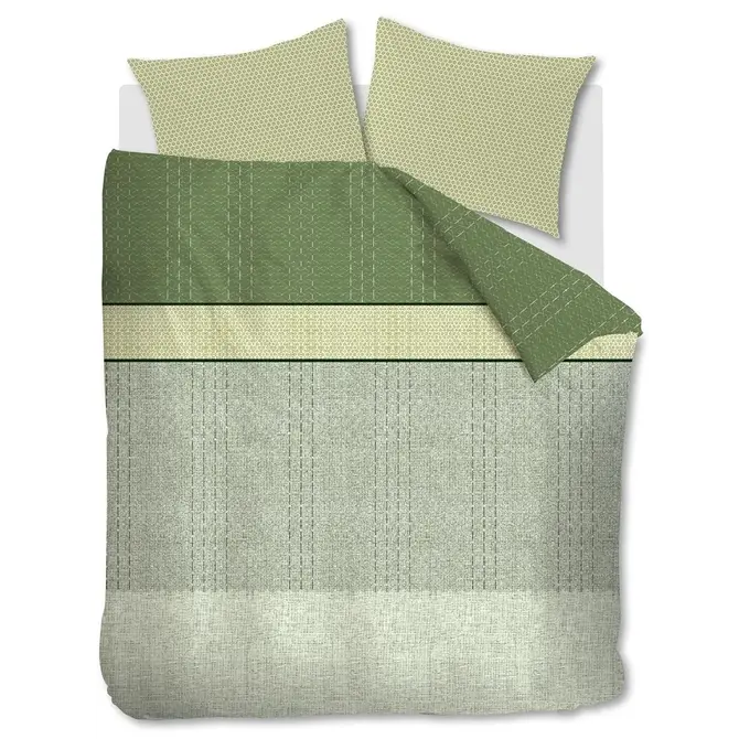 Beddinghouse Housse de couette Norah Green 240x200/220