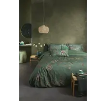 Pip Studio Cece Fiore Housse de Couette Verte 260x200/220 cm