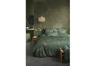 Pip Studio Cece Fiore Housse de couette Vert 260x200/220 cm