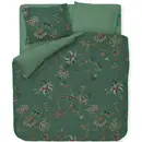 Pip Studio Pip Studio Cece Fiore Dekbedovertrek  Groen 260x200/220 cm